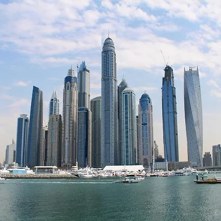 Princess Tower Highest World Penthouse Floor 86! Dubai Exterior photo