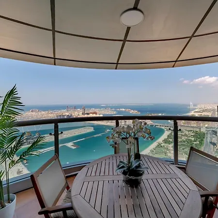 Princess Tower Highest World Penthouse Floor 86! Dubai Exterior photo