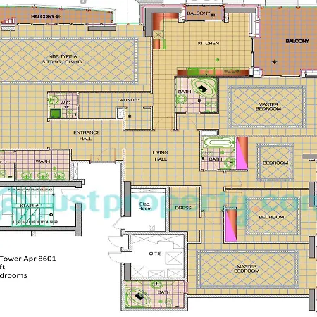 Princess Tower Highest World Penthouse Floor 86! Dubai Exterior photo
